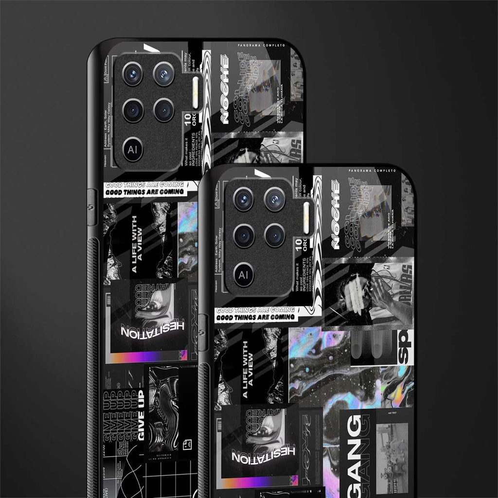 anxiety being glass case for oppo f19 pro image-2