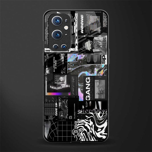anxiety being glass case for oneplus 9 pro image