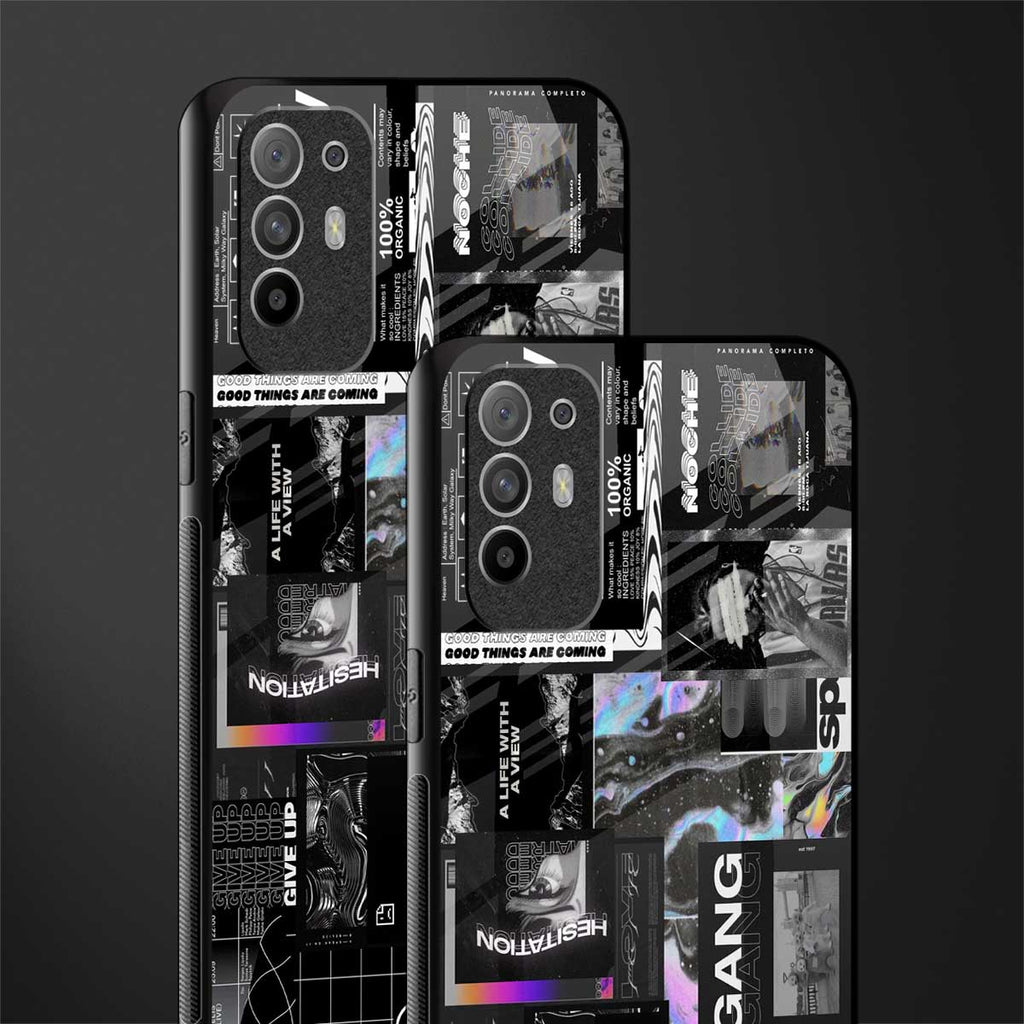 anxiety being glass case for oppo f19 pro plus image-2