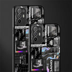 anxiety being glass case for oppo f19 pro plus image-2