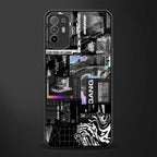 anxiety being glass case for oppo f19 pro plus image