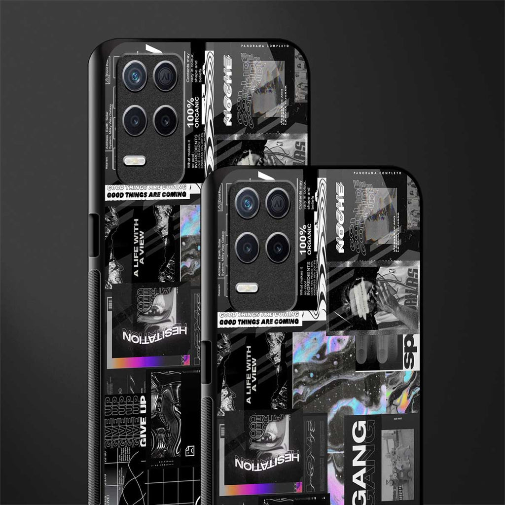 anxiety being glass case for realme 8 5g image-2