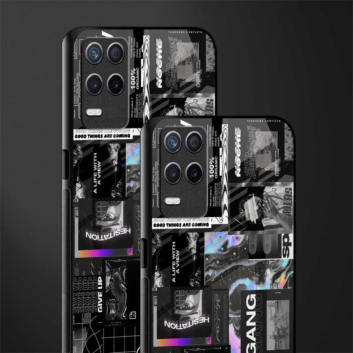 anxiety being glass case for realme 8 5g image-2