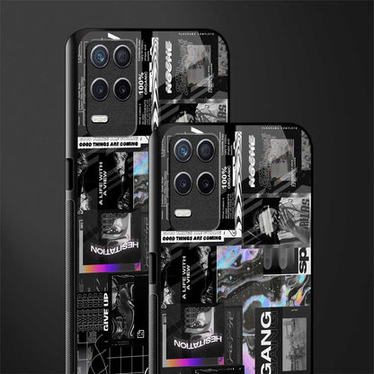 anxiety being glass case for realme 8 5g image-2