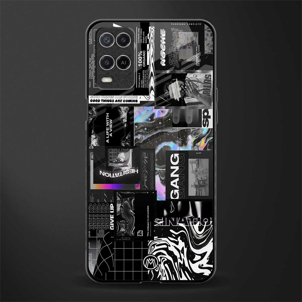 anxiety being glass case for oppo a54 image