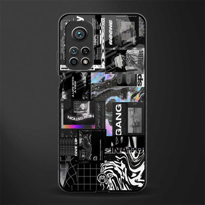 anxiety being glass case for mi 10t pro image