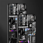 anxiety being glass case for oneplus nord ce 5g image-2