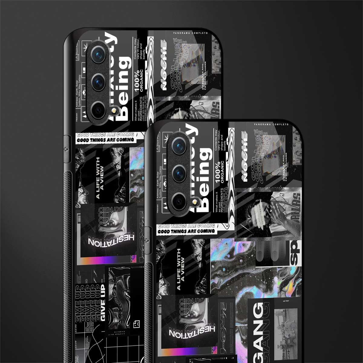 anxiety being glass case for oneplus nord ce 5g image-2