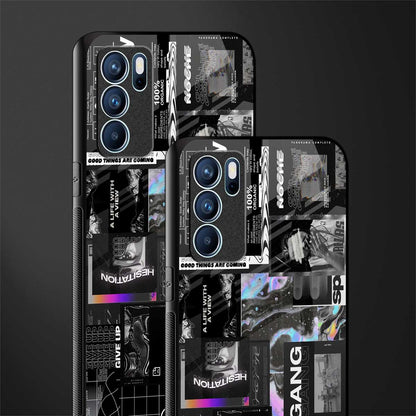 anxiety being glass case for oppo reno6 pro 5g image-2