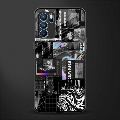 anxiety being glass case for oppo reno6 pro 5g image