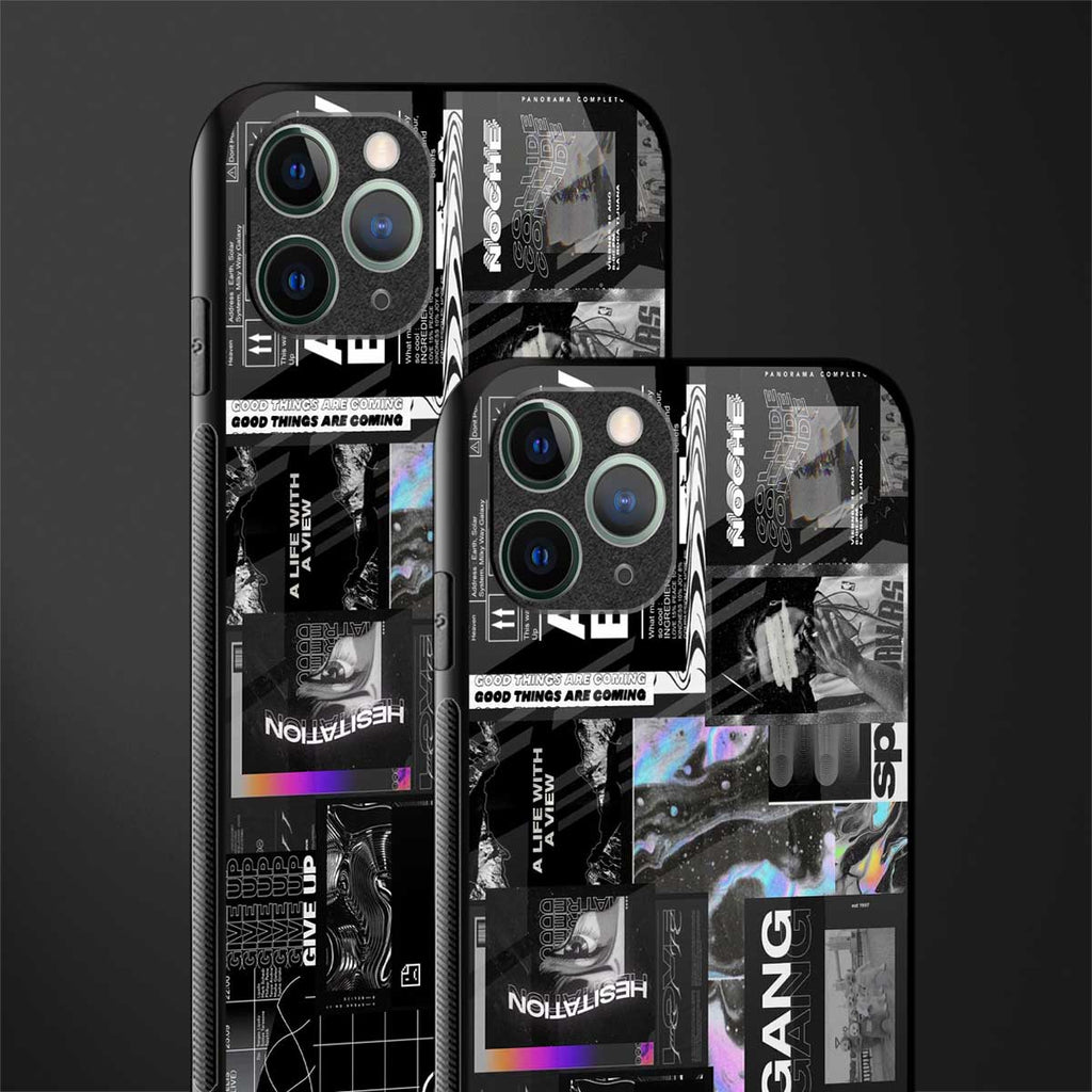 anxiety being glass case for iphone 11 pro max image-2
