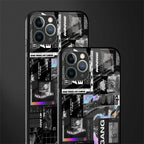 anxiety being glass case for iphone 11 pro max image-2