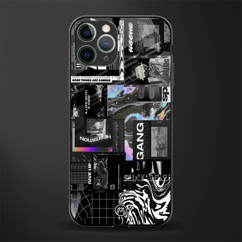 anxiety being glass case for iphone 11 pro image