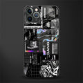 anxiety being glass case for iphone 11 pro image