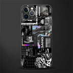 anxiety being glass case for iphone 11 pro image