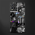 anxiety being glass case for vivo y21s image