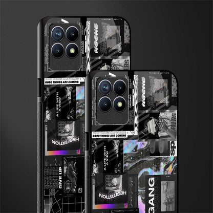 anxiety being glass case for realme narzo 50 image-2