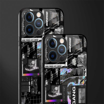 anxiety being glass case for iphone 12 pro image-2