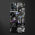 anxiety being glass case for iphone 12 pro max image