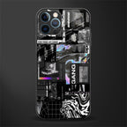 anxiety being glass case for iphone 12 pro max image