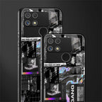 anxiety being back phone cover | glass case for realme narzo 50a