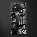 anxiety being back phone cover | glass case for realme narzo 50a