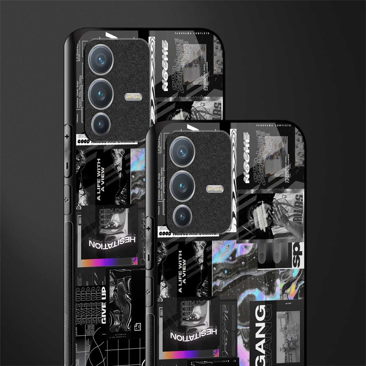 anxiety being glass case for vivo v23 pro 5g image-2