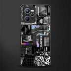 anxiety being glass case for realme c35 image