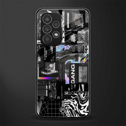 anxiety being back phone cover | glass case for samsung galaxy a23