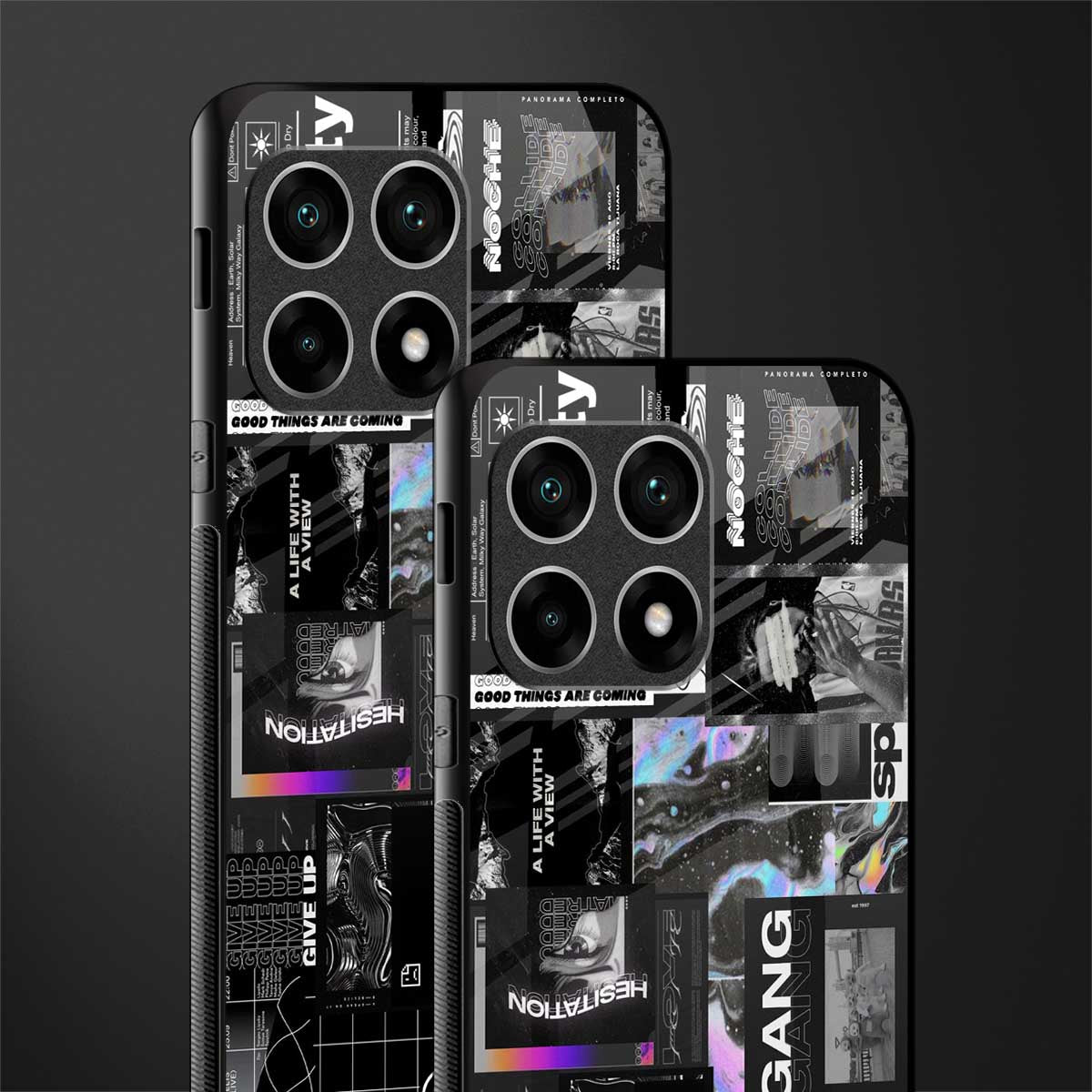 anxiety being glass case for oneplus 10 pro 5g image-2