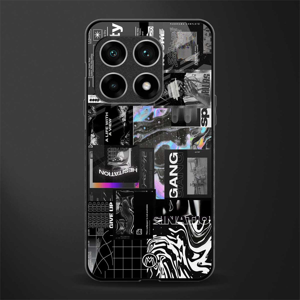 anxiety being glass case for oneplus 10 pro 5g image