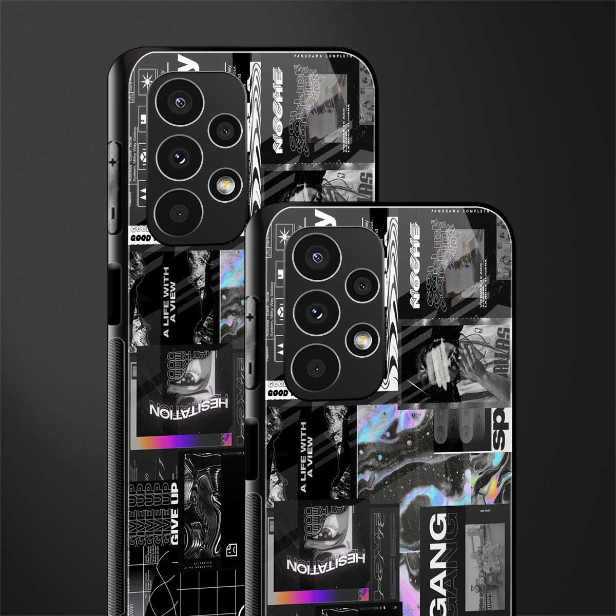 anxiety being back phone cover | glass case for samsung galaxy a13 4g