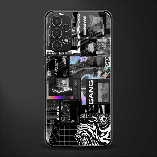 anxiety being back phone cover | glass case for samsung galaxy a13 4g