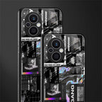 anxiety being back phone cover | glass case for oppo f21 pro 5g