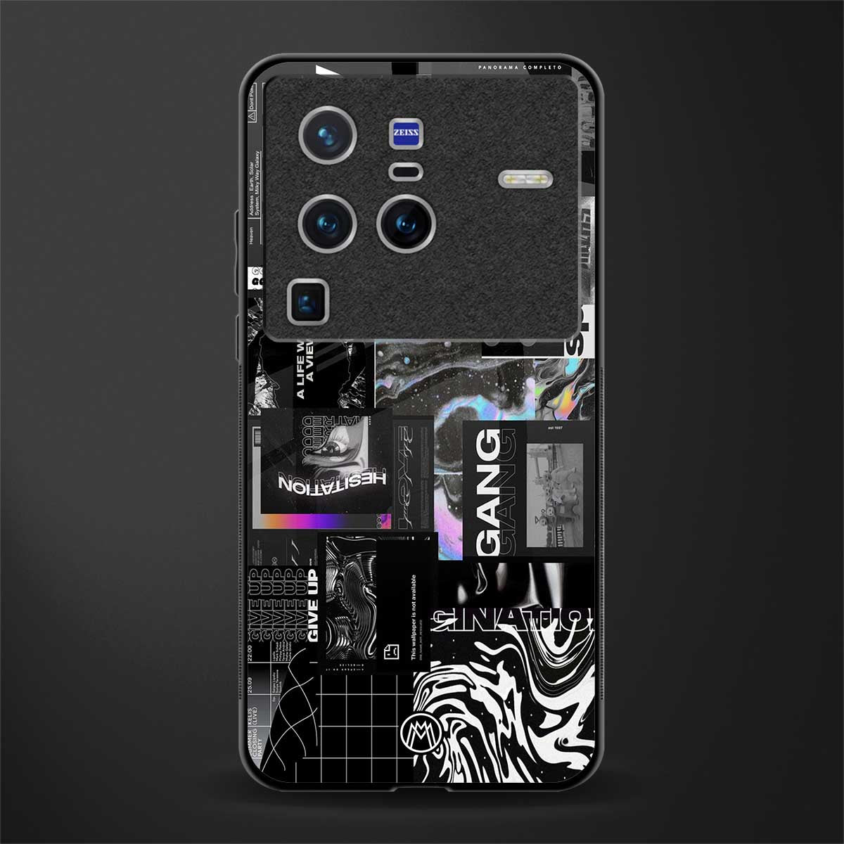 anxiety being glass case for vivo x80 pro 5g image