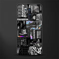 anxiety being glass case for oneplus 8 pro image