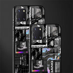 anxiety being glass case for samsung a81 image-2