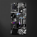 anxiety being glass case for samsung a81 image
