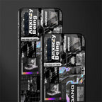 anxiety being glass case for samsung a21 image-2