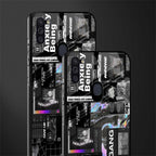 anxiety being glass case for samsung a11 image-2