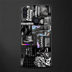 anxiety being glass case for samsung a11 image