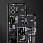 anxiety being glass case for vivo x80 image-2