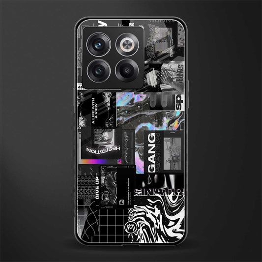 anxiety being back phone cover | glass case for oneplus 10t