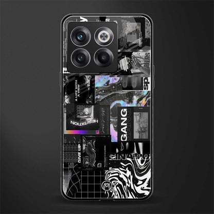 anxiety being back phone cover | glass case for oneplus 10t