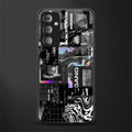 anxiety being back phone cover | glass case for samsung galaxy f23 5g