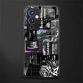 anxiety being back phone cover | glass case for oneplus 9