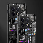 anxiety being back phone cover | glass case for oneplus 11