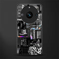 anxiety being back phone cover | glass case for realme 11 pro 5g