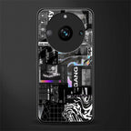 anxiety being back phone cover | glass case for realme 11 pro 5g