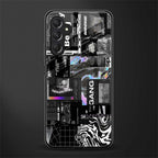 anxiety being back phone cover | glass case for samsun galaxy a24 4g